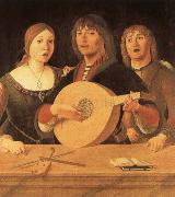 Lute curriculum has five strings and 10 frets